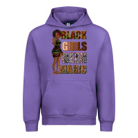 Tulip black girls been magic Urban Hoodie - texasbilliewilder