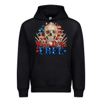 Black born to be free skeleton Urban Hoodie - Zillion Design Studio