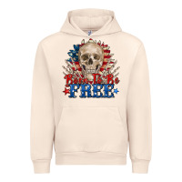 Sandshell born to be free skeleton Urban Hoodie - Zillion Design Studio