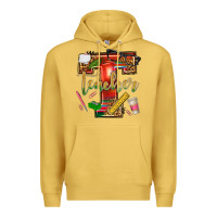 Antique Gold western teacher Premium Hoodie - texasbilliewilder