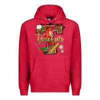 Cardinal western teacher Premium Hoodie - texasbilliewilder