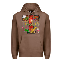 Chestnut western teacher Premium Hoodie - texasbilliewilder