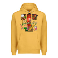Mustard western teacher Premium Hoodie - texasbilliewilder