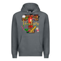 Rock western teacher Premium Hoodie - texasbilliewilder