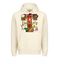 Sandshell western teacher Premium Hoodie - texasbilliewilder