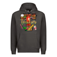 Smoke western teacher Premium Hoodie - texasbilliewilder