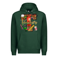 Sports Green western teacher Premium Hoodie - texasbilliewilder