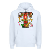 White western teacher Premium Hoodie - texasbilliewilder