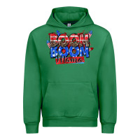 Emerald boom boom mama Urban Hoodie - Zillion Design Studio