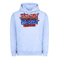 Pigment Grape Ice boom boom mama Urban Hoodie - Zillion Design Studio