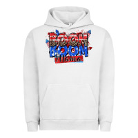 Pigment Lunar Rock boom boom mama Urban Hoodie - Zillion Design Studio