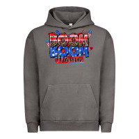 Pigment Tornado boom boom mama Urban Hoodie - Zillion Design Studio