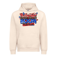 Sandshell boom boom mama Urban Hoodie - Zillion Design Studio