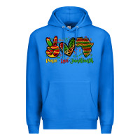 True Royal peace love juneteenth Premium Hoodie - Zillion Design Studio