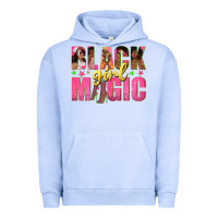 Pigment Grape Ice black girl magic with afro black women Urban Hoodie - texasbilliewilder