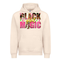 Sandshell black girl magic with afro black women Urban Hoodie - texasbilliewilder