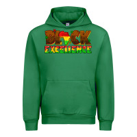Emerald black excellence juneteenth Urban Hoodie - texasbilliewilder