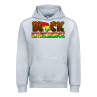 Heather Grey black excellence juneteenth Urban Hoodie - texasbilliewilder