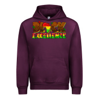 Mauve Wine black excellence juneteenth Urban Hoodie - texasbilliewilder