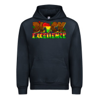 Navy black excellence juneteenth Urban Hoodie - texasbilliewilder