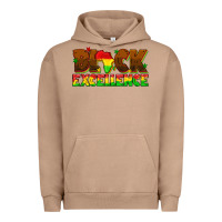 Pigment Burro black excellence juneteenth Urban Hoodie - texasbilliewilder