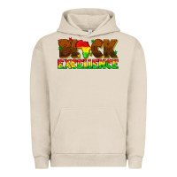 Pigment French Oak black excellence juneteenth Urban Hoodie - texasbilliewilder
