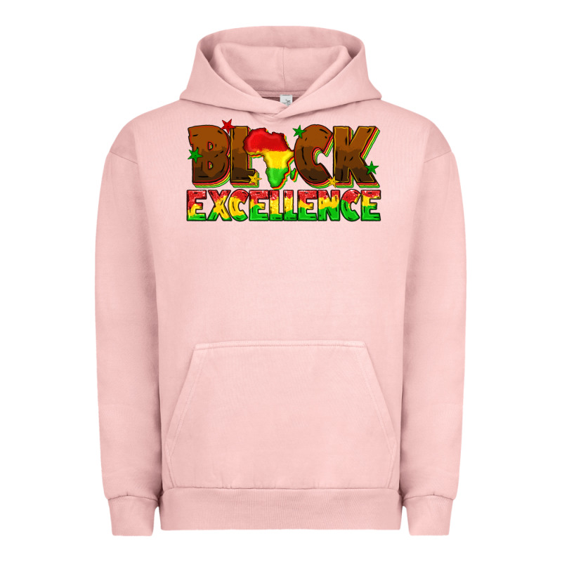 Black Excellence Juneteenth Urban Hoodie by texasbilliewilder | Teevron