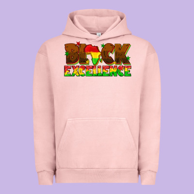 Urban Hoodie black excellence juneteenth