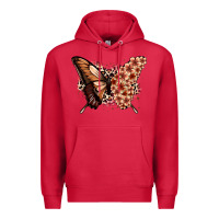 Cardinal melanin  butterfly Premium Hoodie - Zillion Design Studio
