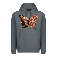 Rock melanin  butterfly Premium Hoodie - Zillion Design Studio