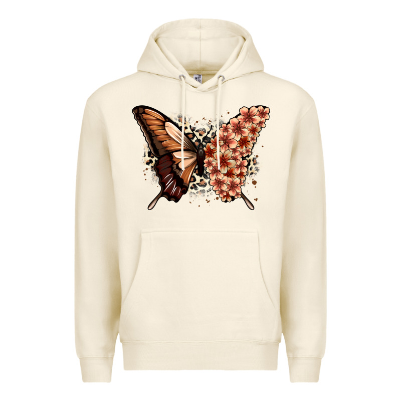 Melanin  Butterfly Premium Hoodie by Zillion Design Studio | Teevron