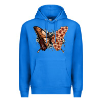 True Royal melanin  butterfly Premium Hoodie - Zillion Design Studio