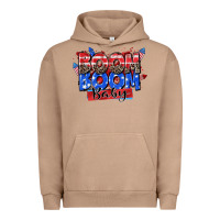 Pigment Burro boom boom baby Urban Hoodie - Zillion Design Studio