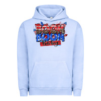 Pigment Grape Ice boom boom baby Urban Hoodie - Zillion Design Studio