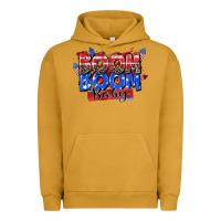 Pigment Peanut Butter boom boom baby Urban Hoodie - Zillion Design Studio