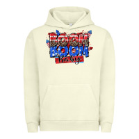Pigment Pistachio boom boom baby Urban Hoodie - Zillion Design Studio