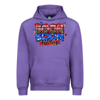 Tulip boom boom baby Urban Hoodie - Zillion Design Studio