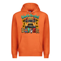Carrot worlds greatest school bus driver Premium Hoodie - texasbilliewilder