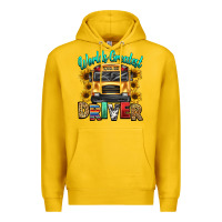 Lemon worlds greatest school bus driver Premium Hoodie - texasbilliewilder