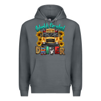 Rock worlds greatest school bus driver Premium Hoodie - texasbilliewilder
