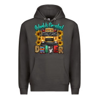 Smoke worlds greatest school bus driver Premium Hoodie - texasbilliewilder