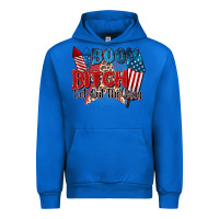 Cobalt boom bitch get out the way Urban Hoodie - Zillion Design Studio