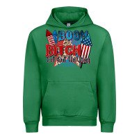 Emerald boom bitch get out the way Urban Hoodie - Zillion Design Studio