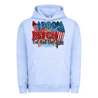 Pigment Grape Ice boom bitch get out the way Urban Hoodie - Zillion Design Studio