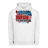 Pigment Lunar Rock boom bitch get out the way Urban Hoodie - Zillion Design Studio