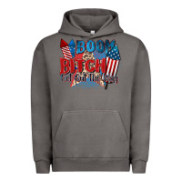 Pigment Tornado boom bitch get out the way Urban Hoodie - Zillion Design Studio