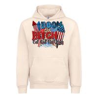 Sandshell boom bitch get out the way Urban Hoodie - Zillion Design Studio