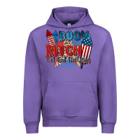 Tulip boom bitch get out the way Urban Hoodie - Zillion Design Studio