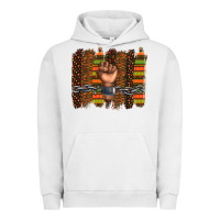 Pigment Lunar Rock black history brushstroke Urban Hoodie - texasbilliewilder