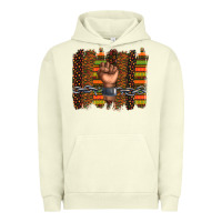 Pigment Pistachio black history brushstroke Urban Hoodie - texasbilliewilder